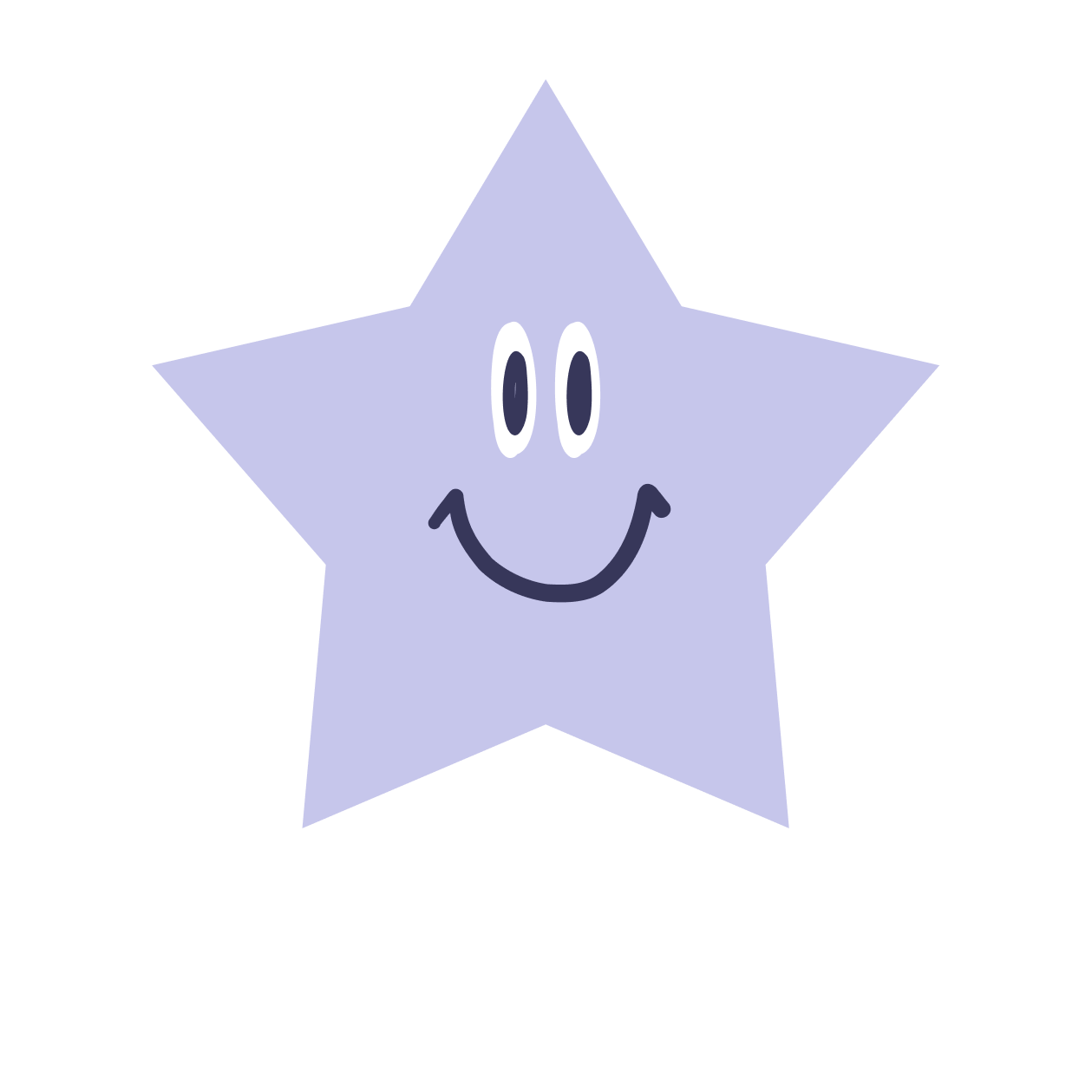 Star Character Graphic