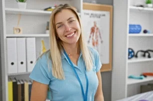 Therapist in a leadership role